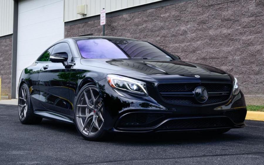 Mercedes-AMG S63 4Matic+ Coupe by Designo Motoring on Vossen Wheels (S21-01) '2019